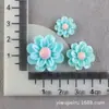 Pegamento Crema Pasador Flor de Camelia Girasol Flor Pequeña Accesorios para el Cabello DIY Materiales para Funda de Teléfono de Resina Accesorios DIY Venta al por Mayor