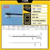 Abraçadeiras de Cabo para Carro Material Nylon Pa66 Várias Especificações Abraçadeiras de Cabo Tipo Cabeça de Avião Abraçadeiras de Cabo para Chicote Abraçadeiras de Cabo Autotravantes com Dente Reversível
