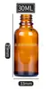 Botellas de Aceite Esencial de Varios Colores, Botellas con Gotero y Atomizador, Cosméticos de Esencia a Prueba de Luz, Botellas de Muestra, Botellas de Perfume