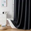 Amazon Rejilla de Burbujas Cortina de Ducha Impermeable Cortina Personalizada para Baño Cortina de Baño sin Taladro Venta al por Mayor