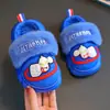 Pantuflas de Algodón para Niños Paw Patrol Otoño e Invierno Nuevas para Niños EVA Superficie de Cuero de Dibujos Animados Impermeables Zapatos de Algodón para el Hogar para Niños Pequeños