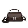 Bolso de Mano de Moda Versátil de Nicho Transfronterizo, Bolso Cruzado de Múltiples Capas para Mujer, Bolso Cruzado de Hombro Casual para el Trabajo Diario, Bolso Cuadrado Pequeño