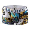Calças Boxer Verão Shorts Respiráveis Moda Masculina Calças Boxer Masculinas Cintura Média Personalizada Juventude Esportes Sexy