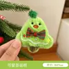Acessórios de Natal Fofo Pelúcia Papai Noel Bolsa Pingente Boneca Pequena Alfinete de Natal Acessórios para Roupas Broche