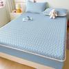 Colchoneta Refrigerante de Látex de Verano Clase A Juego de Tres Piezas Plegable para Dormitorio Estudiante Individual Hogar Colchoneta con Aire Acondicionado