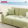 Funda de Sofá Todo Incluido Universal de una Pieza Modelo Nuevo 2026 Refrigeración de Verano Seda de Hielo Elástica Funda Antipolvo para Sofá Perezoso