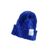 Gorro de Punto Clásico Otoño e Invierno Gorro Protector de Orejas Lindo Gorro Moldeador de Rostro para Mujeres con Gran Circunferencia de Cabeza Color Caramelo de Moda