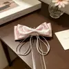 Puntos de Lunares Soñadores, Puntos de Lunares Suaves, Cintas con Lazos, Pinzas de Plátano, Accesorios para el Cabello Femeninos Estilo Coreano para el Viaje Diario y Uso Versátil