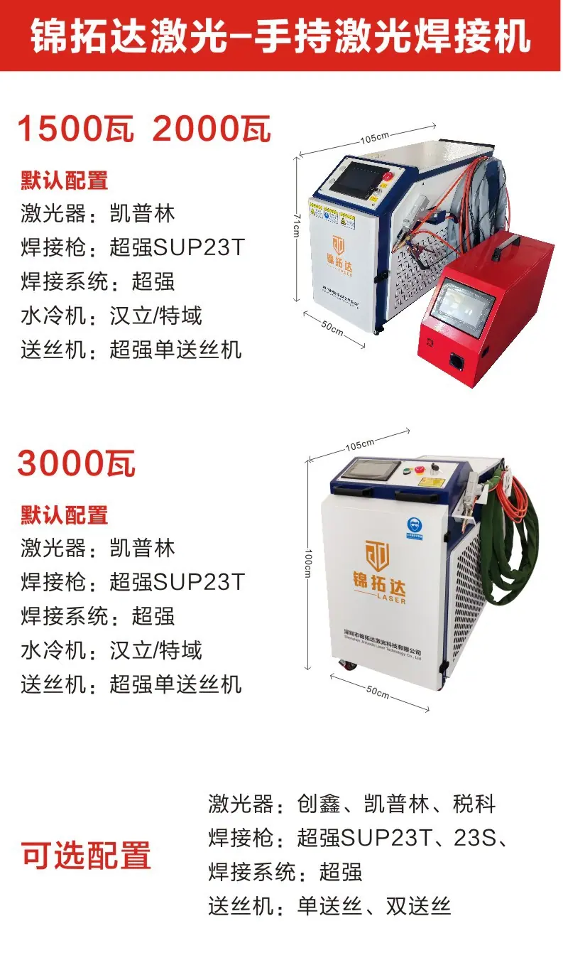 27-激光手持焊参数表