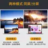 Jinghua Extensión HDMI Hembra a Hembra Cabezal Recto 4K*2K Adaptador HDMI de Alta Definición Versión 2.0 Extensor HDMI