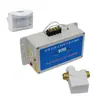 Sensor de Inodoro Público Escolar Ahorrador de Agua Cisterna Canaleta Cisterna de Descarga Automática Sensor Infrarrojo Inodoro de Sentadillas Descargador de Alto Nivel