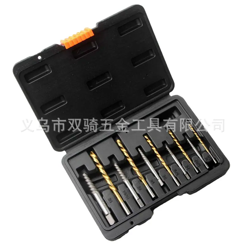 10件套钻头取出器黑盒套装4