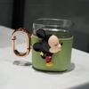 Pareja Mayor del Hogar Cepillando y Lavando Taza de Alto Valor Niños y Estudiantes Taza de Dientes Diente Cepillo de Dientes Taza para Enjuague Bucal Lujo Ligero