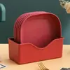 Plato para huesos nuevo Plato para escupir huesos doméstico Plato para huesos de lujo ligero Plato para basura de mesa de comedor de plástico Plato para refrigerios Plato para frutas