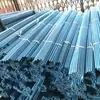 Tubo pasamuros, tubo pasamuros de cable eléctrico azul, tubo de plástico duro de tornillo para electricista aislado ignífugo, tubo corrugado de PVC, tubo especializado