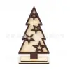 Árvore de Natal Casa Pequenas Decorações de Natal Decoração Cena Arranjo Adereços de Natal Pequenos Presentes Joias de Mesa