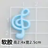 Bunda Doraemon Jingle Acessórios de Cola Macia Cola de Creme Capa de Celular Sapatos com Furos Copo de Água Grampo de Cabelo Joias Pasta Artesanal