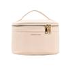 Bolsa de Maquillaje Conveniente para Comercio Exterior, Bolsa de Almacenamiento Grande de PU Resistente al Agua, Bolsa Multifuncional para Artículos de Tocador y Bolsa de Maquillaje, Impermeable y Portátil