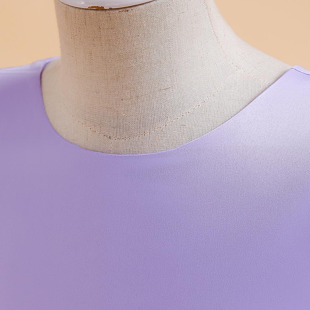 儿童飞飞袖公主连衣裙