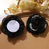 Hada de temperamento suave gasa encaje de borde quemado flores accesorios para el cabello diy clip broche goma para el pelo accesorios de flor para ropa