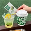 2025 Novo Copo de Café Descartável com Tampa Embalagem Comercial Copo para Bebidas Quentes e Frias em Relevo Copo de Papel para Café Universal Impressão