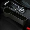 Caja de almacenamiento para coche suministros de interior asiento control central bolsa de almacenamiento para huecos portavasos caja organizadora para huecos de coche