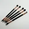Shanghai Huoyan Pincel de Sombra de Olhos de Madeira Rosa Fabricante de Pincéis de Maquiagem Portáteis Produz Pincel de Esfumar