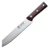 Faca de Chef de Aço Inoxidável para Uso Doméstico, Faca para Fatiar Carne, Faca para Descascar Frutas e Legumes, Faca de Cozinha Afiada Asakh-No.324