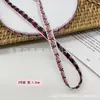 Novo Estilo Étnico Bordado em Renda Jacquard Fita Plaquete Antiga Hanfu Saia Cinto de Tecido Decorativo Acessórios para Vestuário