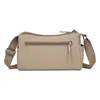Bolso Cruzado para Mujer, Bolso Nuevo Ligero Tipo Dumpling Hecho de Poliéster para la Temporada, Bolso de Hombro Pequeño Versátil de Moda, Bolso de Hombro Bajo de Tela Oxford