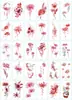 Mancha al por mayor Pegatinas de Tatuaje de Mariposa 3D 30 Pegatinas de Tatuaje Pequeñas y Frescas Pegatinas de Tatuaje de Flores Desechables