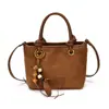 Bolso Pequeño Cuadrado Retro de Personalidad Simple Casual Elegante de Nicho Bolso Cruzado de Hombro Único de Moda para Mujer Otoño 2026