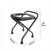 Silla de WC para Ancianos, Plegable y Portátil para Uso en el Hogar, Dormitorio, Baño, Ducha, Silla de Baño para Ancianos