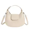 Sencilla y casual, bolsa de mano tipo empanada súper popular para mujer, nuevo modelo primavera 2026, de alta gama, elegante y exquisita, para llevar al hombro y cruzada
