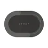 Tapetes de Chão para Banheiro Simples Mais Vendidos da Temu, Tapetes de Porta de Banheiro, Tapetes de Entrada, Tapetes para Vaso Sanitário, Tapetes para Pés Absorventes Antiderrapantes, Podem Ser Personalizados