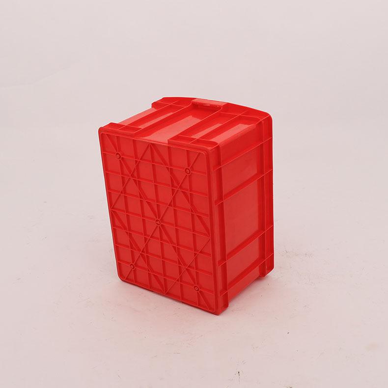 厂家塑料周转箱批发 500-300物料周转箱 水果