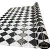 Rollo de plástico denso sólido de PVC, pegamento para pisos, cuero, 0,32 mm/0,35 mm de espesor, exportación mediana, no