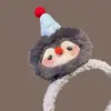 Diadema Creativa de Pingüino y Pez, Diadema de Peluche de Dibujos Animados Linda y Tierna, Para Tomar Fotos de Niñas, Pasador para Lavarse la Cara, Diadema Divertida