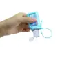 Higienizador de Mãos em Gel Personalizado Portátil para Crianças Sem Água Limpeza das Mãos Álcool Secagem Rápida 30ml Higienizador de Mãos