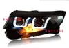 Adecuado para faros modificados y mejorados para Ford Edge 2012-2014, Faros modificados, Faros LED de dos luces