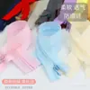 Cremallera de Malla Colorida con Cremallera Oculta para Vestidos, Cremallera Trasera Especial para Cheongsam, Cremallera de Cierre Oculto Multicolores con Cabeza de Gota de Agua