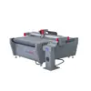 Máquina de corte de couro multicamadas para bagagem, máquina de corte com faca vibratória para couro, fabricantes, máquina de corte de couro e pele de alta eficiência personalizada