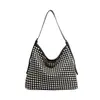 Bolso de Hombro Grande de Gran Capacidad Tejido a Mano Informal para Mujer 2024 Primavera Nuevo Bolso Tote de Moda Bolso de Hombro para Viajes