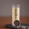 Polvo Antiadherente Incienso Xiangyun 17 Piezas Embotellado Mini Aromaterapia Pera Ganso Incienso de Tienda Disco Antiadherente Arena de Incienso Sándalo Incienso para el Hogar