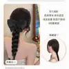 Trenzas para Peluca, Lazos Femeninos, Trenzas, Cabello Artificial, Pinzas de Cola de Caballo Naturales, Nuevas Trenzas para Peluca Estilo Chino, Coletas