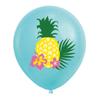 Decoración para fiesta temática de Amazon Hawaii, globo de piña, coco y flamenco, decoración de globos hawaianos
