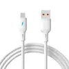 Cable de Datos con 5 Núcleos, Cable de Silicona Totalmente Compatible, Adecuado para iPhone, Huawei, Samsung, Apple Carga Rápida Cable de Carga PD