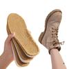 Plantilla Tibia para Aumentar la Altura para Hombres y Mujeres Forrada de Felpa Engrosada Cómoda No Cansa el Pie Algodón Aumenta la Altura Almohadilla Completa Especial para Botas Martin de Invierno