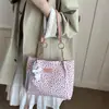 Bolso Cruzado de Hombro para Mujer de Gran Capacidad, Simple, Versátil, con Estampado, Estilo de Alta Gama y Diseño Lindo, Tendencia Otoño 2026
