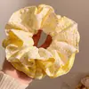 Donut Trenza Lazo para el Pelo Intestino Grueso Mujer 2026 Nuevo Estilo de Lujo Ligero Lazo para el Pelo Cuerda para Atar el Pelo Niños Flor para el Pelo Banda de Goma